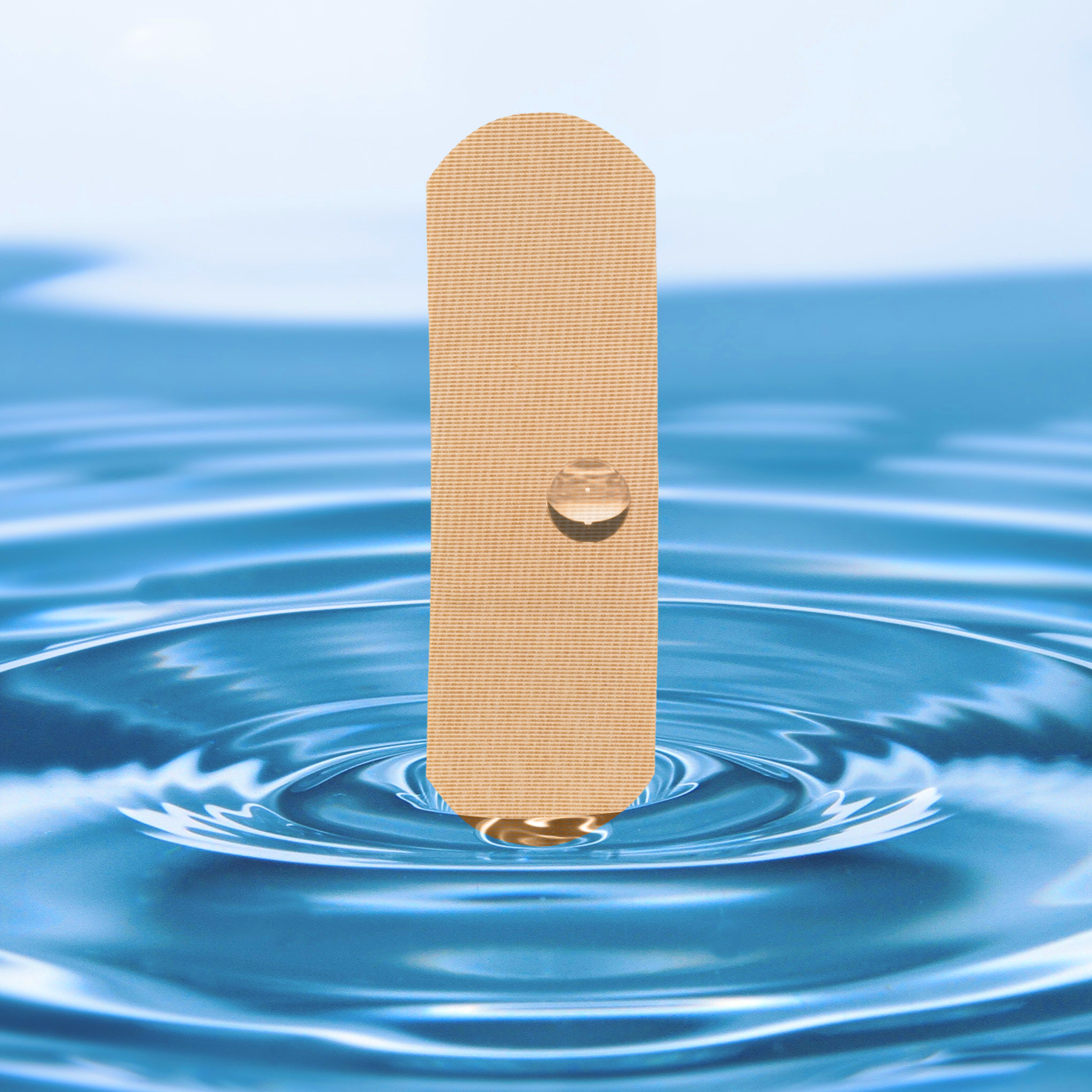 AquaFlex Say hello to your favorite go-to adhesive bandage for summer! These waterproof bandages can withstand pools, water rides, sports games, and more! AquaFlex will protect minor wounds, leaving you confident to continue having fun.  Available in strips, fingertip, and knuckle Latex-Free Waterproof with island wound pads